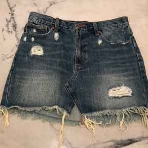 NWOT Lucky Brand denim mini 🍀